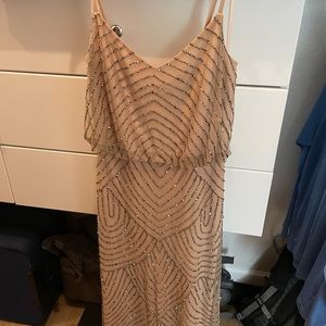 Adrianna Papell bridesmaid dress